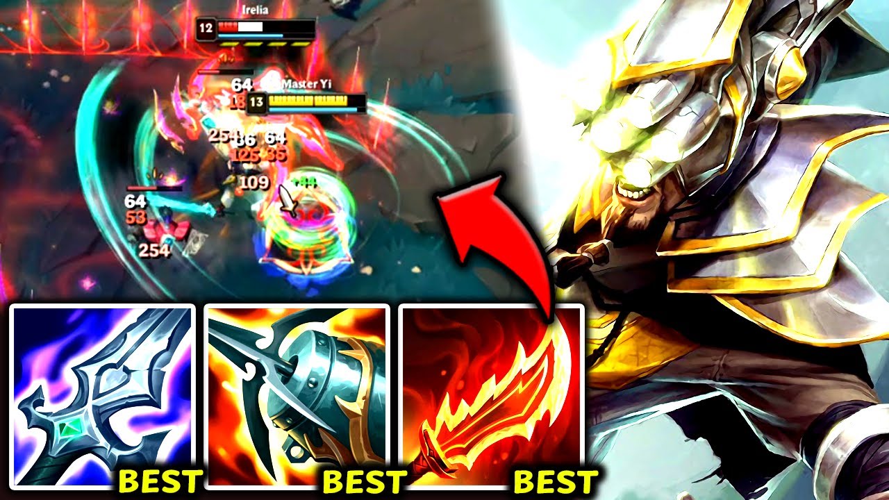 MASTER YI TOP IS NOW FANTASTIC! (AND I 100% RECOMMEND IT) - 2025 Master Yi TOP Gameplay Guide