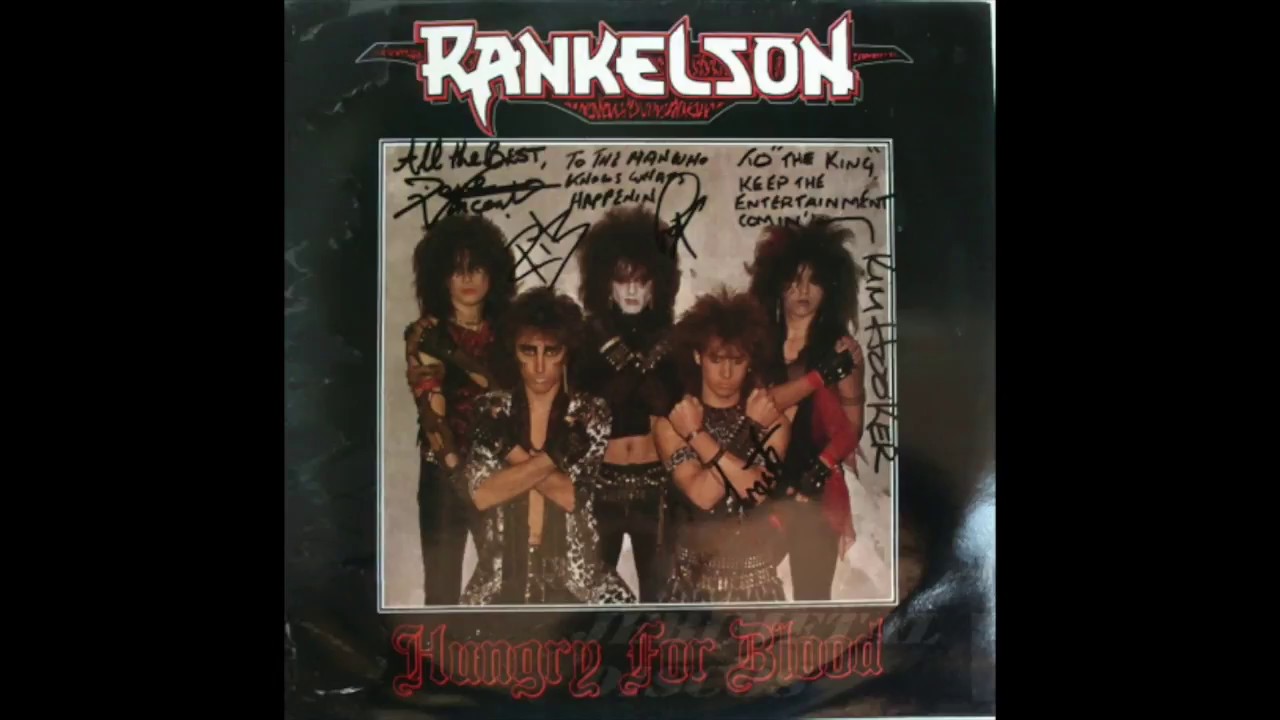Rankelson - Abuser (1986)