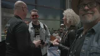 Sylvia's Producers Lounge On The Skybridge at NAMM 2026 Information