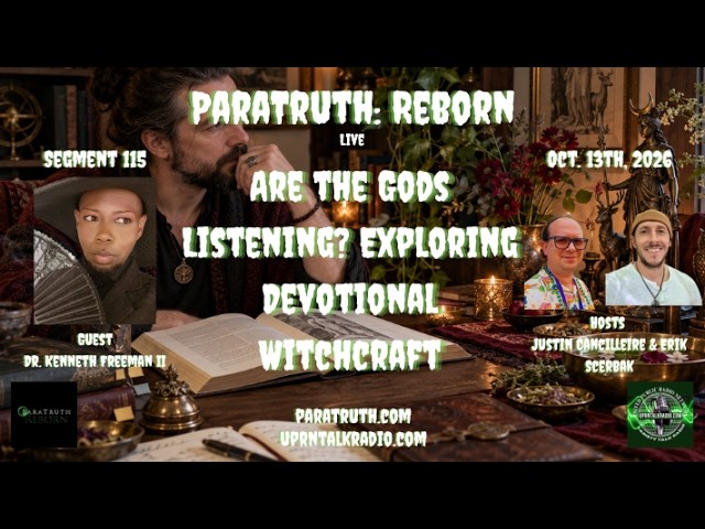 Are the Gods Listening? Exploring Devotional Witchcraft w/Kenneth Freeman II