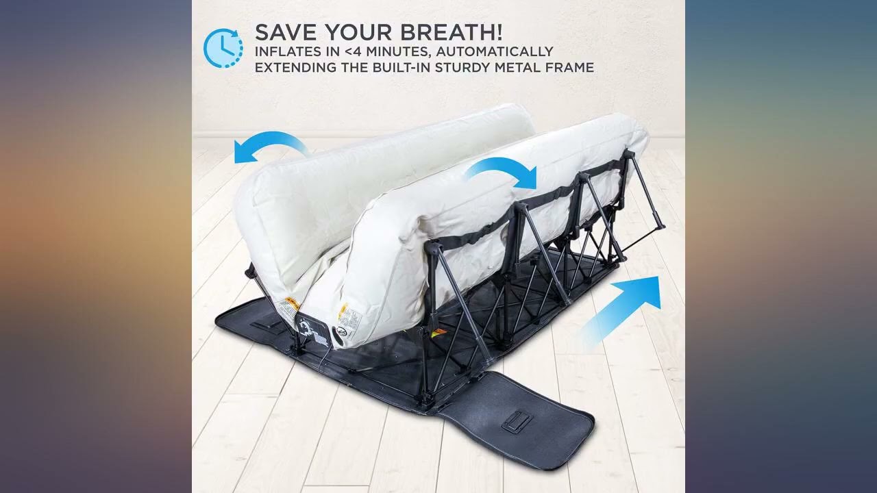 Ivation EZ-Bed (Queen) Air Mattress with Deflate Defender(tm) Technology Dual Auto revieww