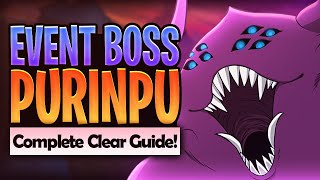 How To Hard Carry Your Friends Purinpu Event Conquest 2 Teams Seven Deadly Sins: Grand Cross