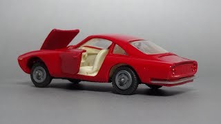 1962 Ferrari 250GT Berlinetta || Polytoys remake || Made in URSS - 1980 - Масштабная модель 1:43