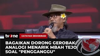 Oposisi Boleh Asal 'Jangan Ganggu', Sujiwo Tejo: Oposisi Mengingatkan Bukan Mengganggu! | tvOne