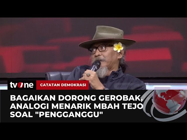 Oposisi Boleh Asal Jangan Ganggu, Sujiwo Tejo: Oposisi Mengingatkan Bukan Mengganggu! | tvOne class=