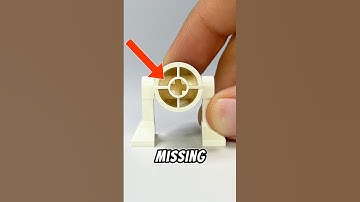 LEGO Almost Made The Perfect Minifigure… #lego #legos #shorts