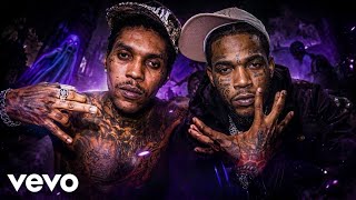 Vybz Kartel x Skeng - Gridlock Pressure (Official Lyrics Video)