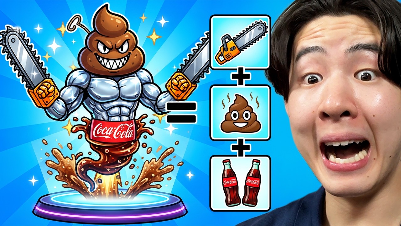 I Created a God-Tier Monster in a Game Where You Can Fuse Anything
