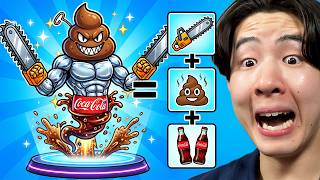 なんでも合体できるゲームで神レベルの怪物を生み出しちゃった男...