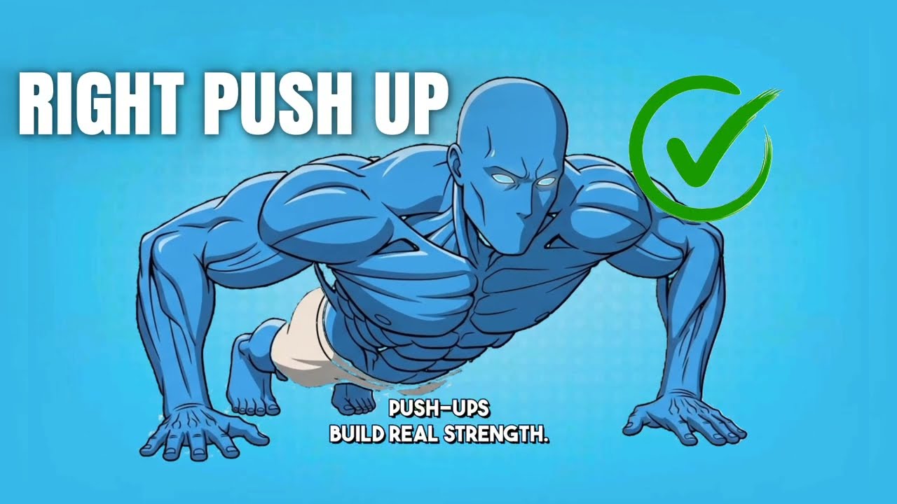 How to Do Push-Ups Correctly | Proper Form, Common Mistakes & Beginner Tips