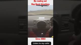 Before there was GPS...there was Map Quest #GPS #navigation #memes