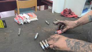 Spark Plugs & Plug Wires on a 2002 Mercury Mountaineer