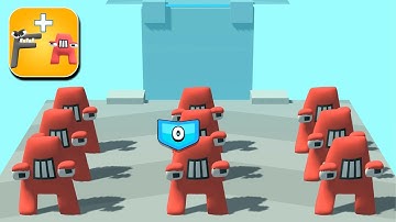 Merge ALPHABET LORE Run Gameplay Levels 9-13