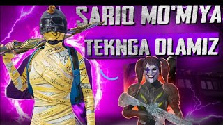 Sariq MUMIYA olish endi tekinga YELLOW MUMMY SKIN OLISH