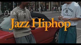 𝗣𝗹𝗮𝘆𝗹𝗶𝘀𝘁 | Chill & Relax Jazz Hiphop Record - Scratch Edition | Nujabes / J Dilla | Familiar