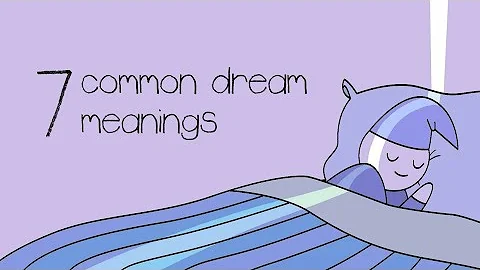 7 Common Dream Meanings You Should NEVER Ignore! //Psych2Go English