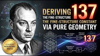 Deriving 137: The Fine-Structure Constant via Pure Geometry