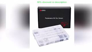 Latest Products You Must Know! Only Europe Voron 2.4 R2 3D Printer Full Fastener Kit Stainless St