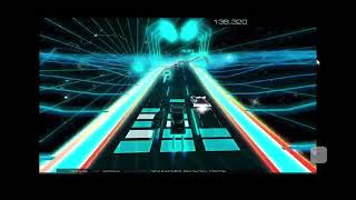 Audiosurf 2 Ep. 3875: Nimez &amp; Barren Gates - Save Your Soul. 296K score. Mono Turbo.