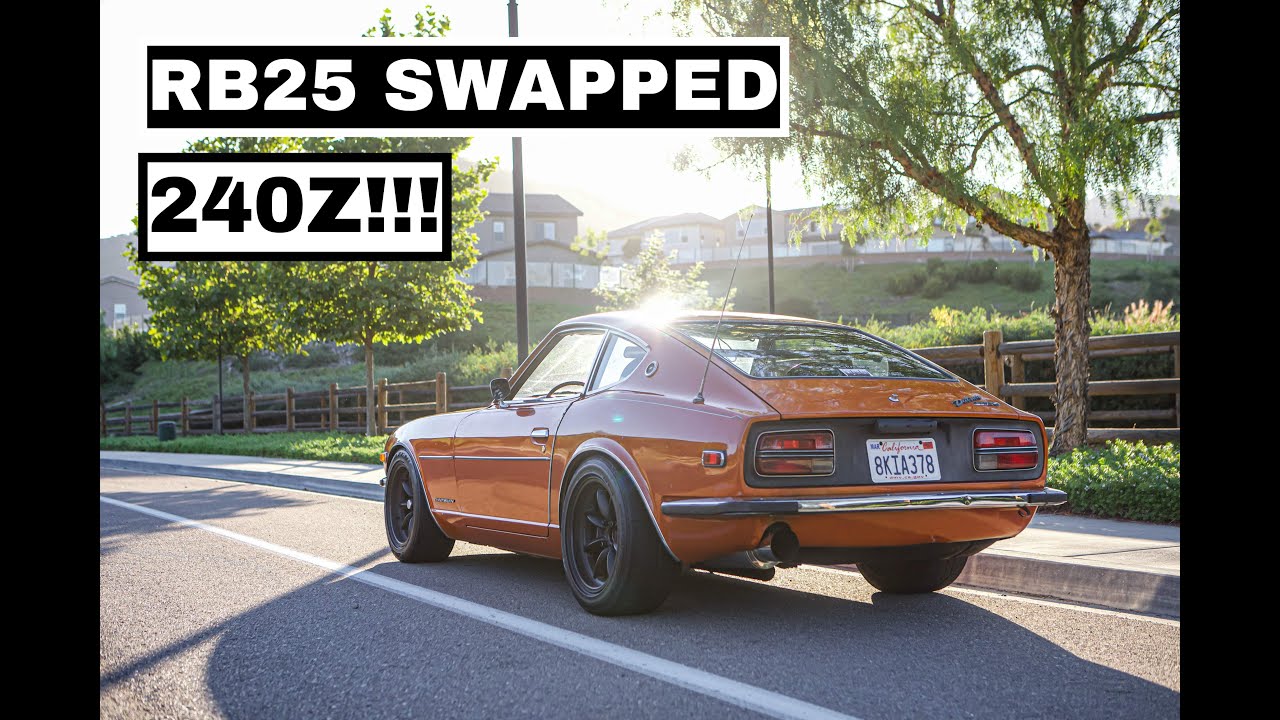 RB POWER 240Z!! Full Walkthrough and Drive - Sunday Driver Co. Snapshot