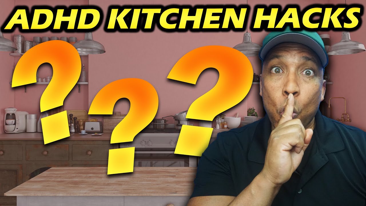 10 Unbelievable LifeChanging Kitchen Organization Hacks for ADHD! YouTube