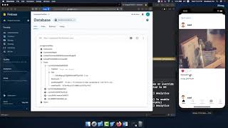 50. إظهار عدد اللايك  على المنشور | دورة برمجة تطبيق الإنستقرام لأجهزة الأيفون | Swift5 screenshot 4