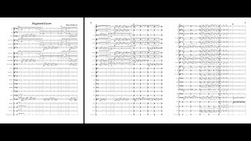 Augmentiture, By Michael McKenzie | Concert Band Sheet Music