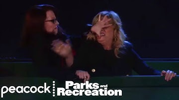 Leslie vs Tammy II, Fight! | Parks and Recreation