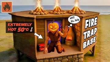 Oxide: Survival Island – I Built the Craziest Trap Base in Oxide #oxide