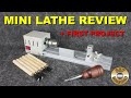 Product Review Mini Wood Lathe Bead Lathe