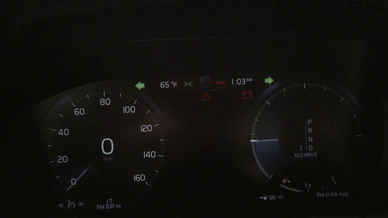 2020 Volvo S60 Turn Signal Sound YouTube