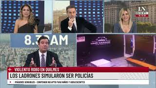 Violento Robo En Quilmes Los Ladrones Simularon Ser Policías