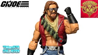 GIJOE Classified Series #167 Dreadnock Monkeywrench CHILL REVIEW