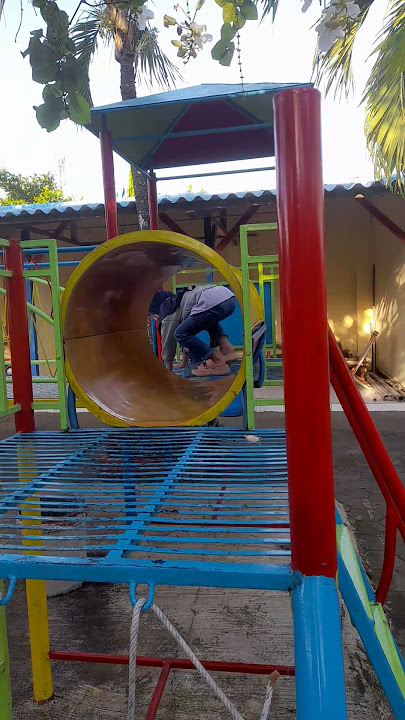 Playground Kolam Banyu Biru #banyubiru #pekalongan