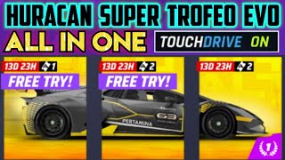 Download Lagu Asphalt Legends - LAMBORGHINI HURACAN SUPER TROFEO EVO | UNLEASHED | ALL IN ONE Guide | Touchdrive MP3