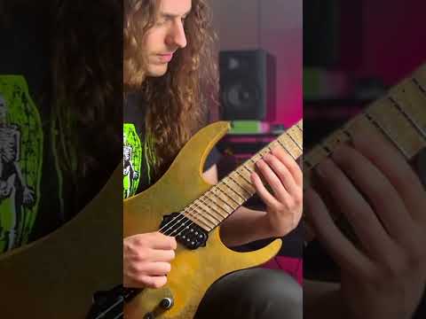 Neoclassical metal solo