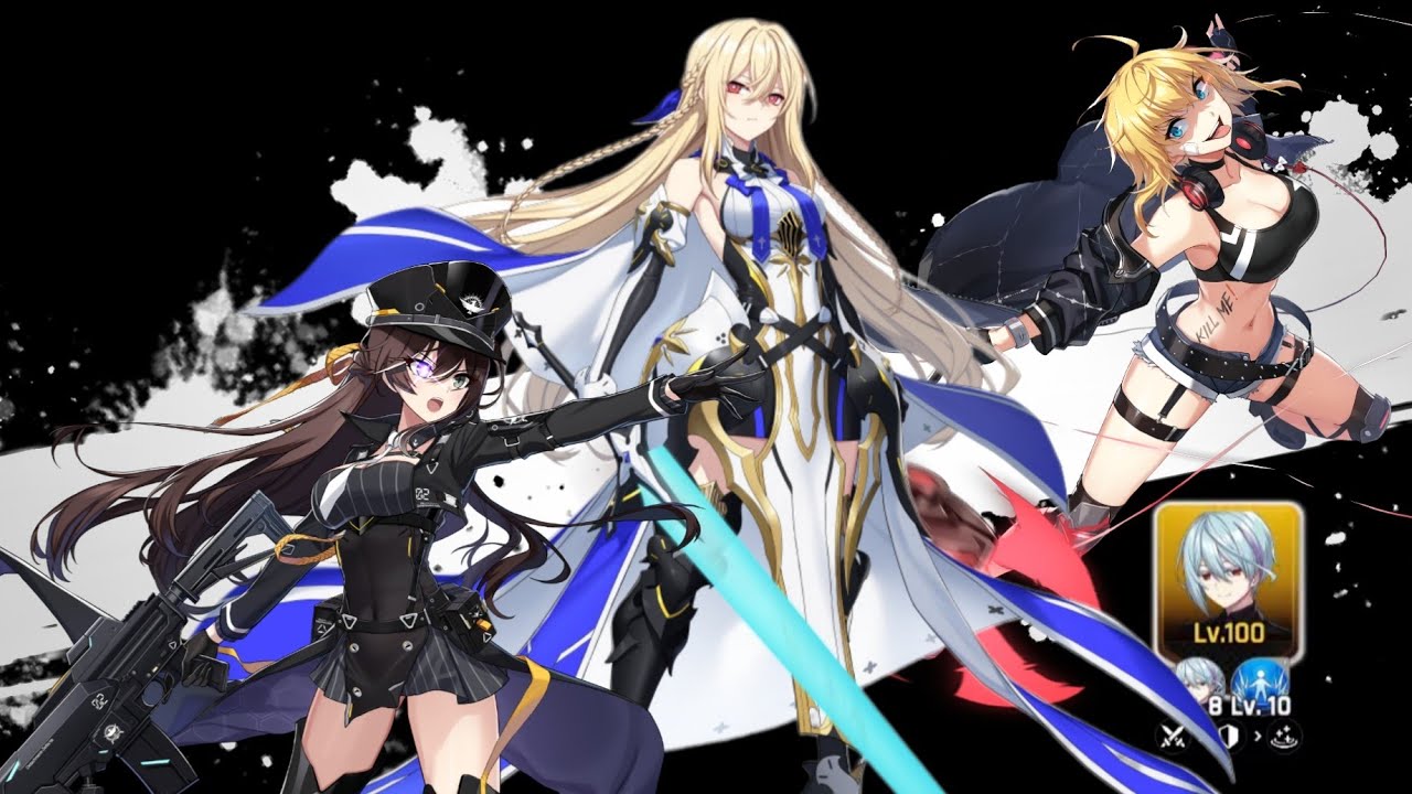 Counter side SEA Ecclesia Karin Amy PVP YouTube counter side sea ecclesia karin amy pvp youtube