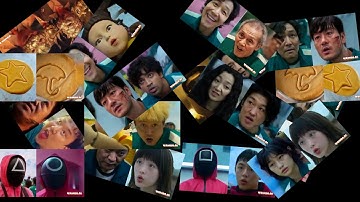 SQUID GAME NumaNuma | END OF THE LINE | Kuliki Taka Ti