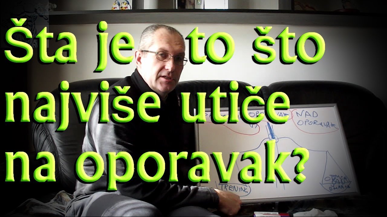 Umoran sam od posla kako da treniram i kako da ubrzam oporavak?