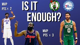 Are 2 MVP's Enough | Sixers v Celtics