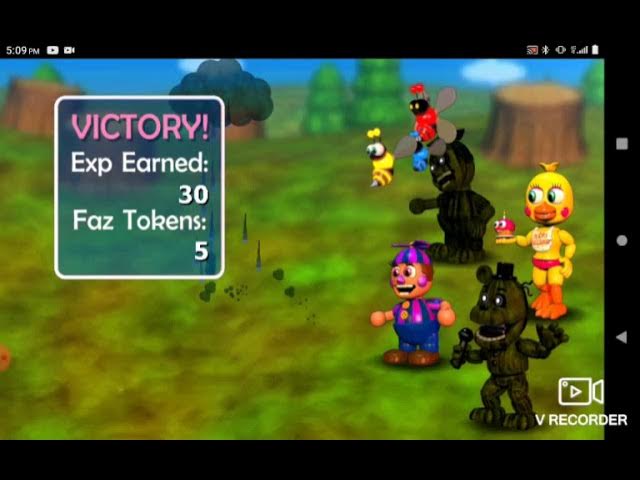 FNAF World Redacted (PC/Mobile) 