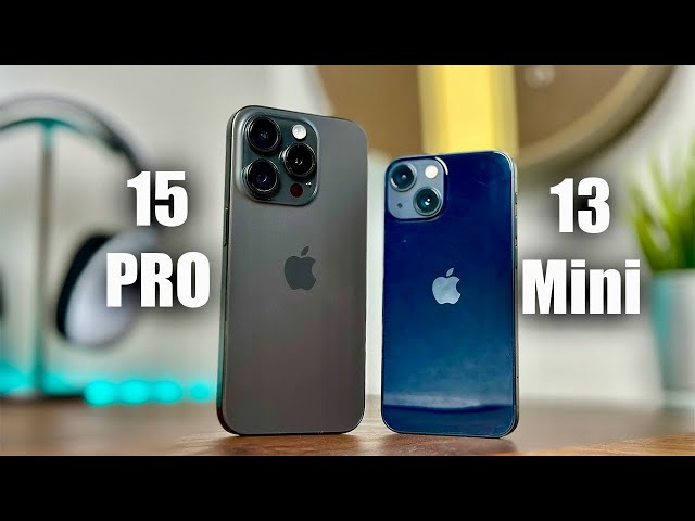 iPhone 13 Mini to iPhone 15 Pro 