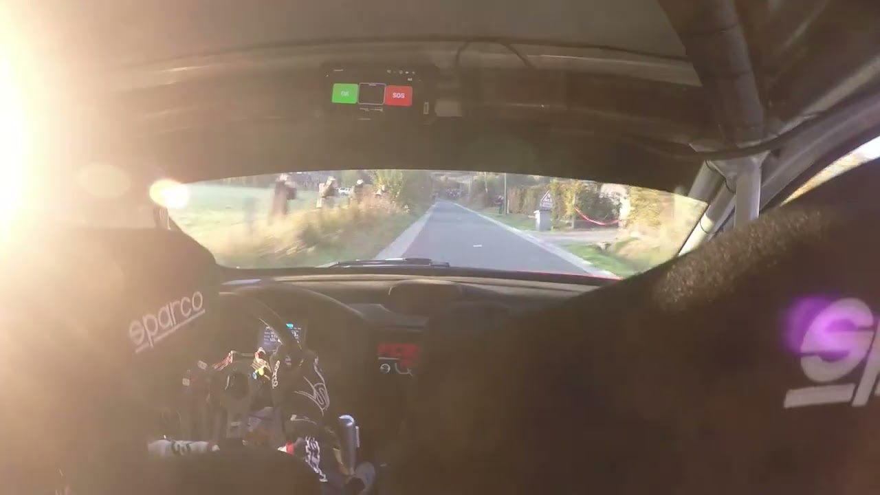 Finale des Rallyes 2025, Ludo Jeudy - Marlène Thiriot, Peugeot 307 F2000/14