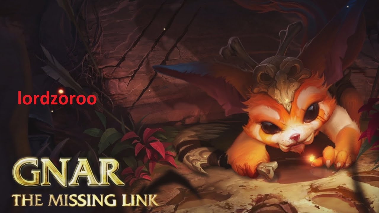 gnar gameplay gnar ranqued runas y maestrias s5 YouTube