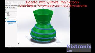 Celebrity Tutorial desgining Vase  solidworks Net Worth