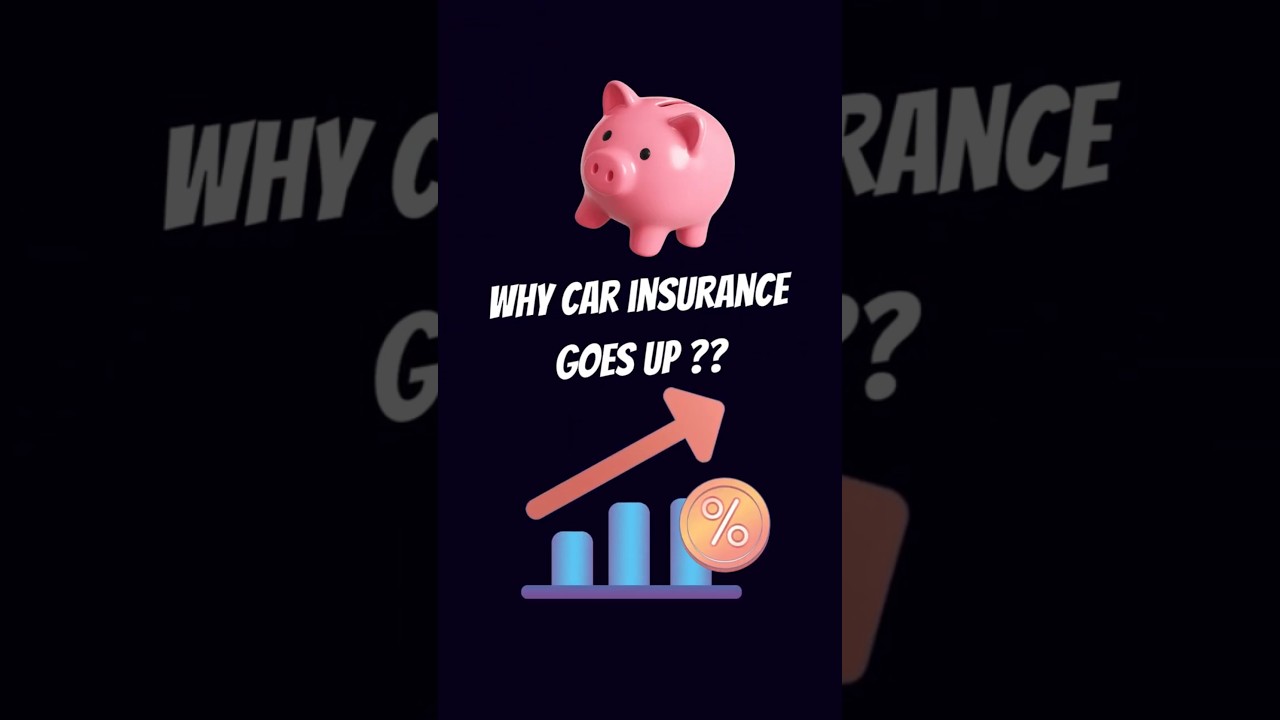 What Makes Your Car Insurance Go Up?