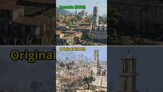 AC Black Flag Original VS Remake - Graphics
