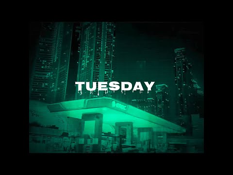 Tuesday (Slowed + Reverb) - Burak Yeter ft. Danelle Sandoval