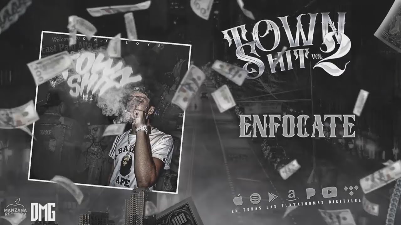 (LETRA) Enfócate Tony Loya (Video Lyrics) YouTube