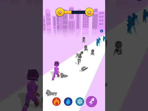 Superhero Transform Fight - Epic Fight 3D